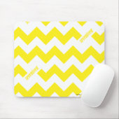 ZigZag Yellow Muismat (Met muis)