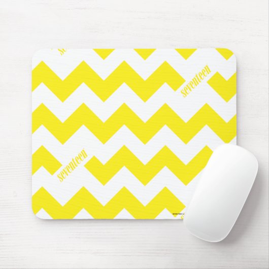 ZigZag Yellow Muismat (Met muis)