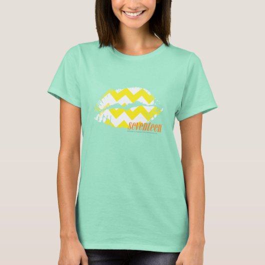 ZigZag Yellow T-shirt (Voorkant)