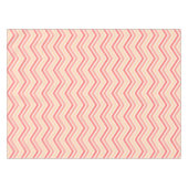 ZigZag Zonsondergang Verloop Tafelkleed (Voorkant (Horizontaal))