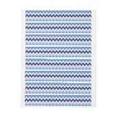 Zigzagpatroon 1 (Vel)