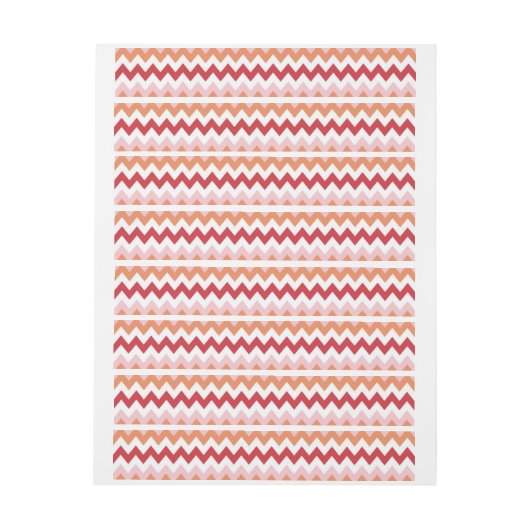 Zigzagpatroon 2 (Vel)