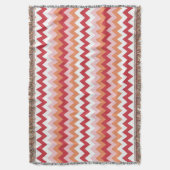 Zigzagpatroon 2 deken (Voorkant Verticaal)