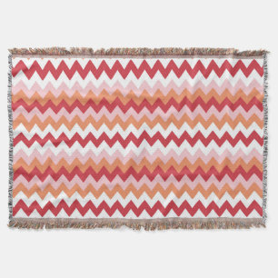 Zigzagpatroon 2 deken