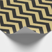Zigzagpatroon 4 cadeaupapier (Hoek)