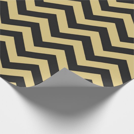 Zigzagpatroon 4 cadeaupapier (Hoek)