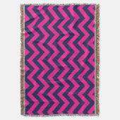 Zigzagpatroon 5 deken (Voorkant Verticaal)