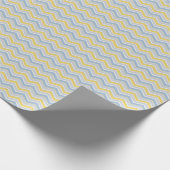 Zigzagpatroon Cadeaupapier (Hoek)