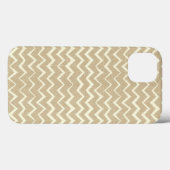 Zigzagpatroon Case-Mate iPhone Case (Achterkant (horizontaal))