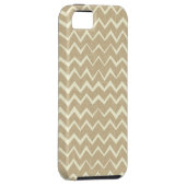 Zigzagpatroon Case-Mate iPhone Case (Back/Rechts)