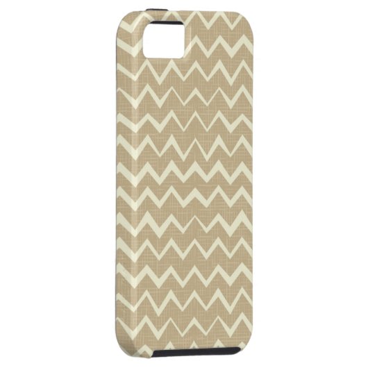 Zigzagpatroon Case-Mate iPhone Case (Back/Rechts)