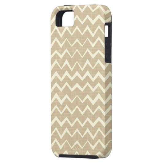 Zigzagpatroon Case-Mate iPhone Case (Achterkant Links)