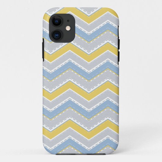 Zigzagpatroon Case-Mate iPhone Case (Achterkant)