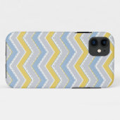 Zigzagpatroon Case-Mate iPhone Case (Achterkant (horizontaal))