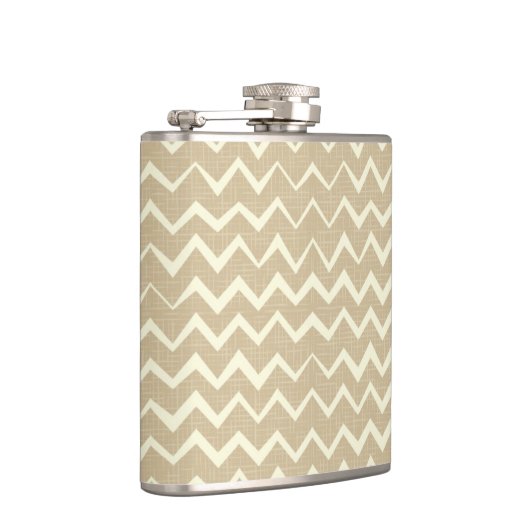 Zigzagpatroon Heupfles (Rechts)