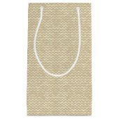 Zigzagpatroon Klein Cadeauzakje (Voorkant)