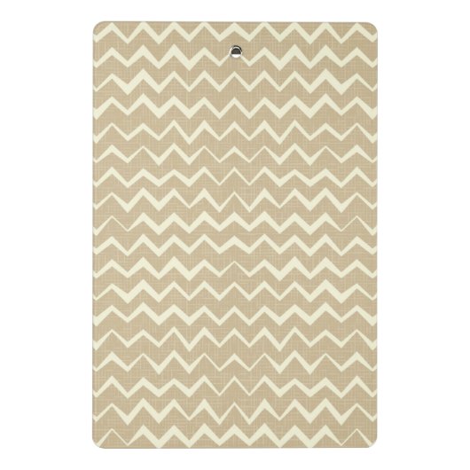 Zigzagpatroon Mini Klembord (Achterkant)