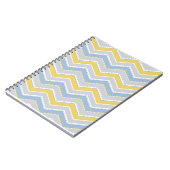 Zigzagpatroon Notitieboek (Linkerzijde)