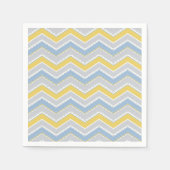 Zigzagpatroon Servet (Voorkant)