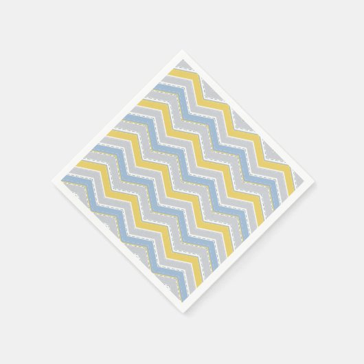 Zigzagpatroon Servet (Hoek)