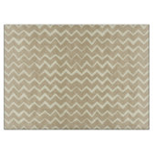 Zigzagpatroon Snijplank (Voorkant)