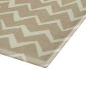 Zigzagpatroon Snijplank (Hoek)