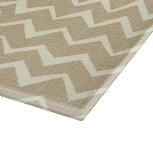 Zigzagpatroon Snijplank (Hoek)