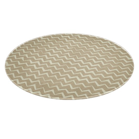 Zigzagpatroon Snijplank (Hoek)