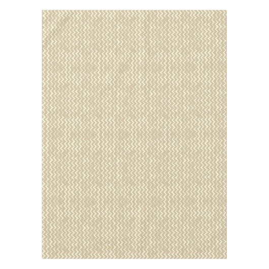 Zigzagpatroon Tafelkleed (Voorkant)