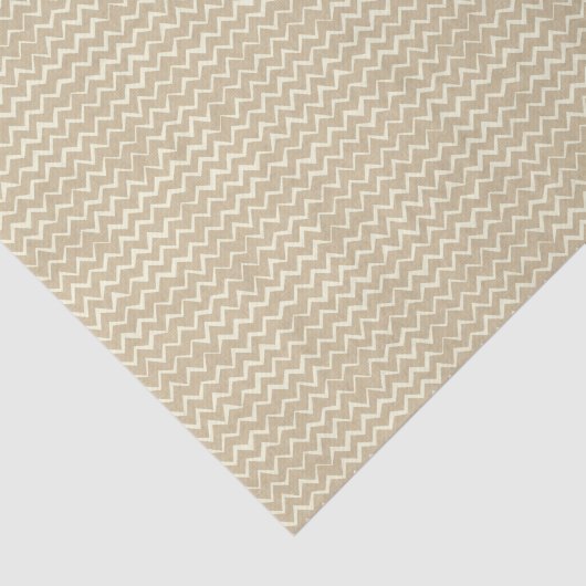 Zigzagpatroon Tissuepapier (Detail)