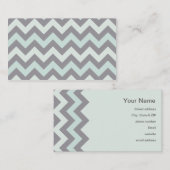 Zigzagpatroon Visitekaartje (Voorkant / Achterkant)