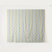 Zigzagpatroon wandkleed (Voorkant (horizontaal))