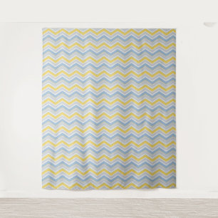 Zigzagpatroon  wandkleed