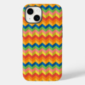 zigzagstreep Case-Mate iPhone case (Achterkant)