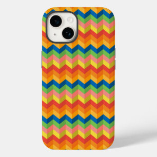zigzagstreep Case-Mate iPhone 14 hoesje