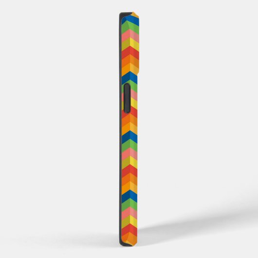 zigzagstreep Case-Mate iPhone case (Achterkant / Rechts)