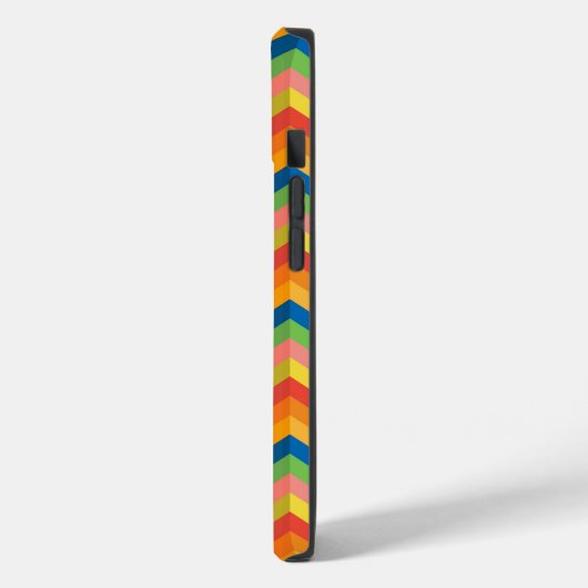 zigzagstreep Case-Mate iPhone case (Achterkant / Links)