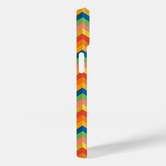 zigzagstreep Case-Mate iPhone case (Achterkant / Rechts)