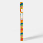zigzagstreep Case-Mate iPhone case (Achterkant / Links)