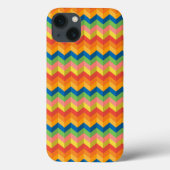 zigzagstreep Case-Mate iPhone case (Achterkant)