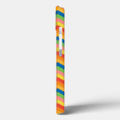 zigzagstreep Case-Mate iPhone case (Achterkant / Links)