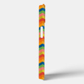 zigzagstreep Case-Mate iPhone case (Achterkant / Rechts)