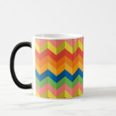 zigzagstreep magische mok (Links)