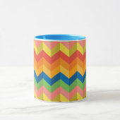 zigzagstreep mok (Midden)