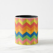 zigzagstreep mok (Midden)
