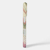 zigzagtextiel Case-Mate iPhone case (Achterkant / Rechts)