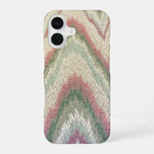 zigzagtextiel iPhone 16 hoesje