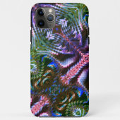 Zigzagvormig 'staafvormig' Case-Mate iPhone case (Achterkant)