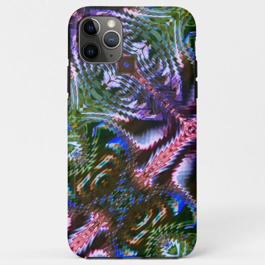 Zigzagvormig 'staafvormig' Case-Mate iPhone case (Achterkant)