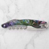 Zigzagvormig 'staafvormig' kurkentrekker (Achterkant)